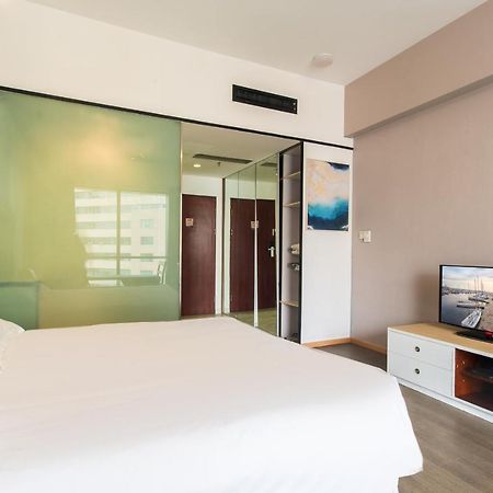 Qingdao Jinshan We+ Holiday Apartment Exterior photo