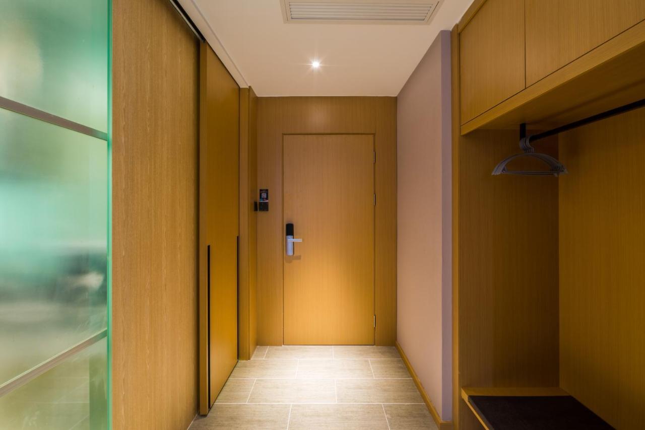 Qingdao Jinshan We+ Holiday Apartment Exterior photo