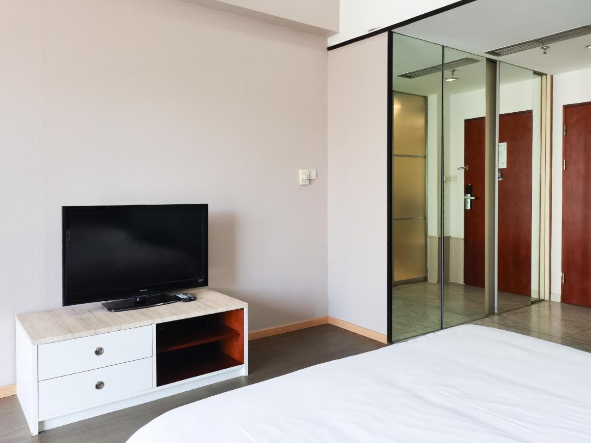 Qingdao Jinshan We+ Holiday Apartment Exterior photo