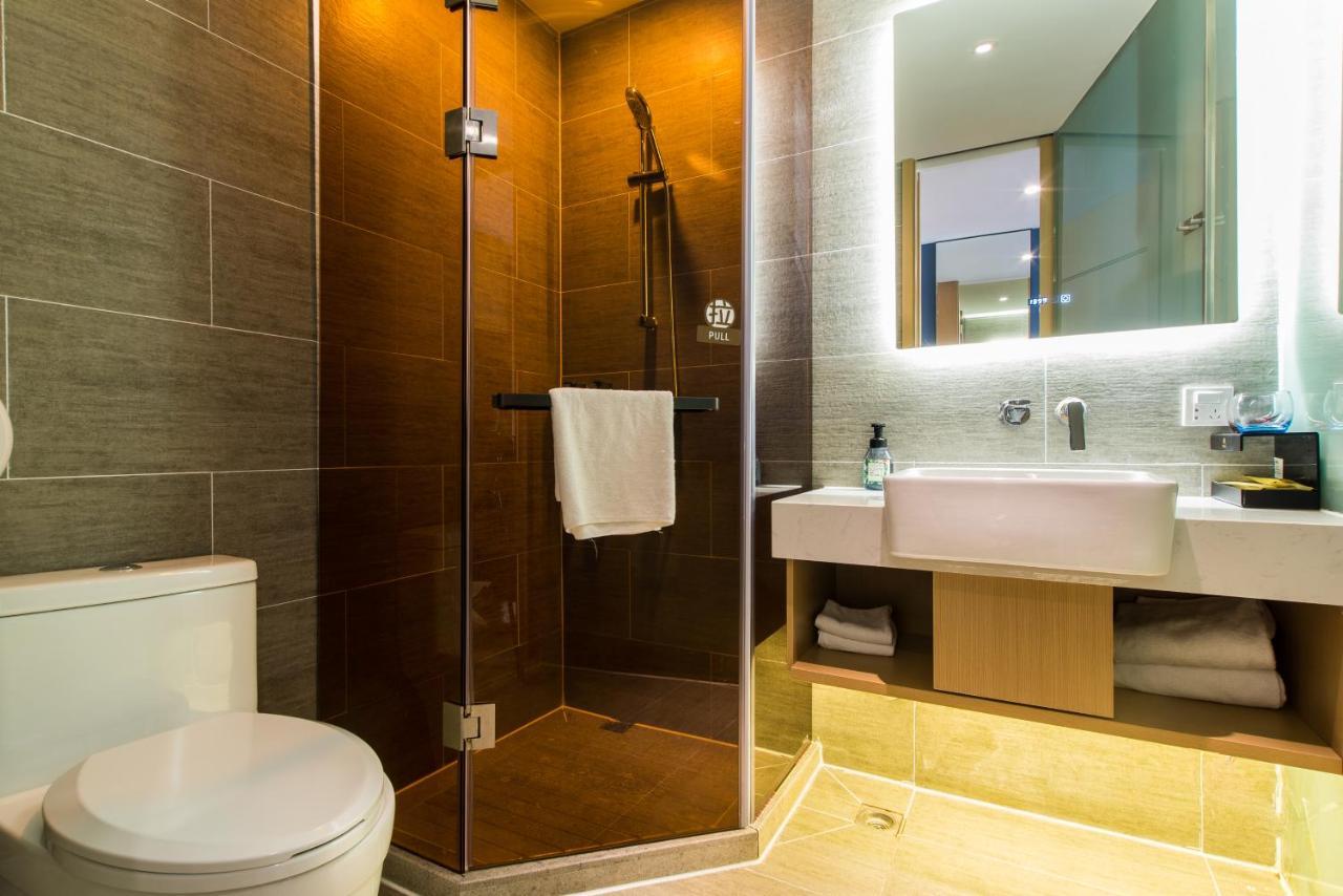Qingdao Jinshan We+ Holiday Apartment Exterior photo