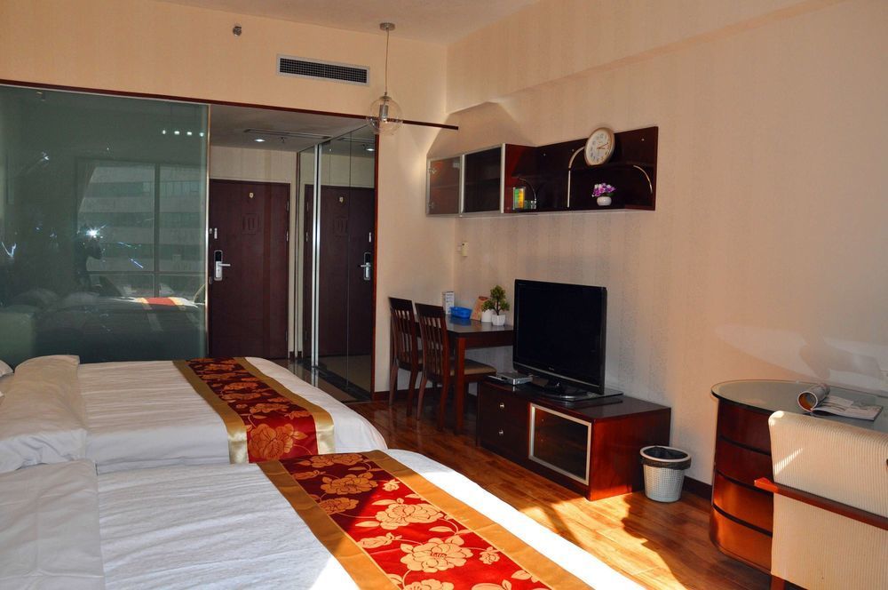 Qingdao Jinshan We+ Holiday Apartment Exterior photo