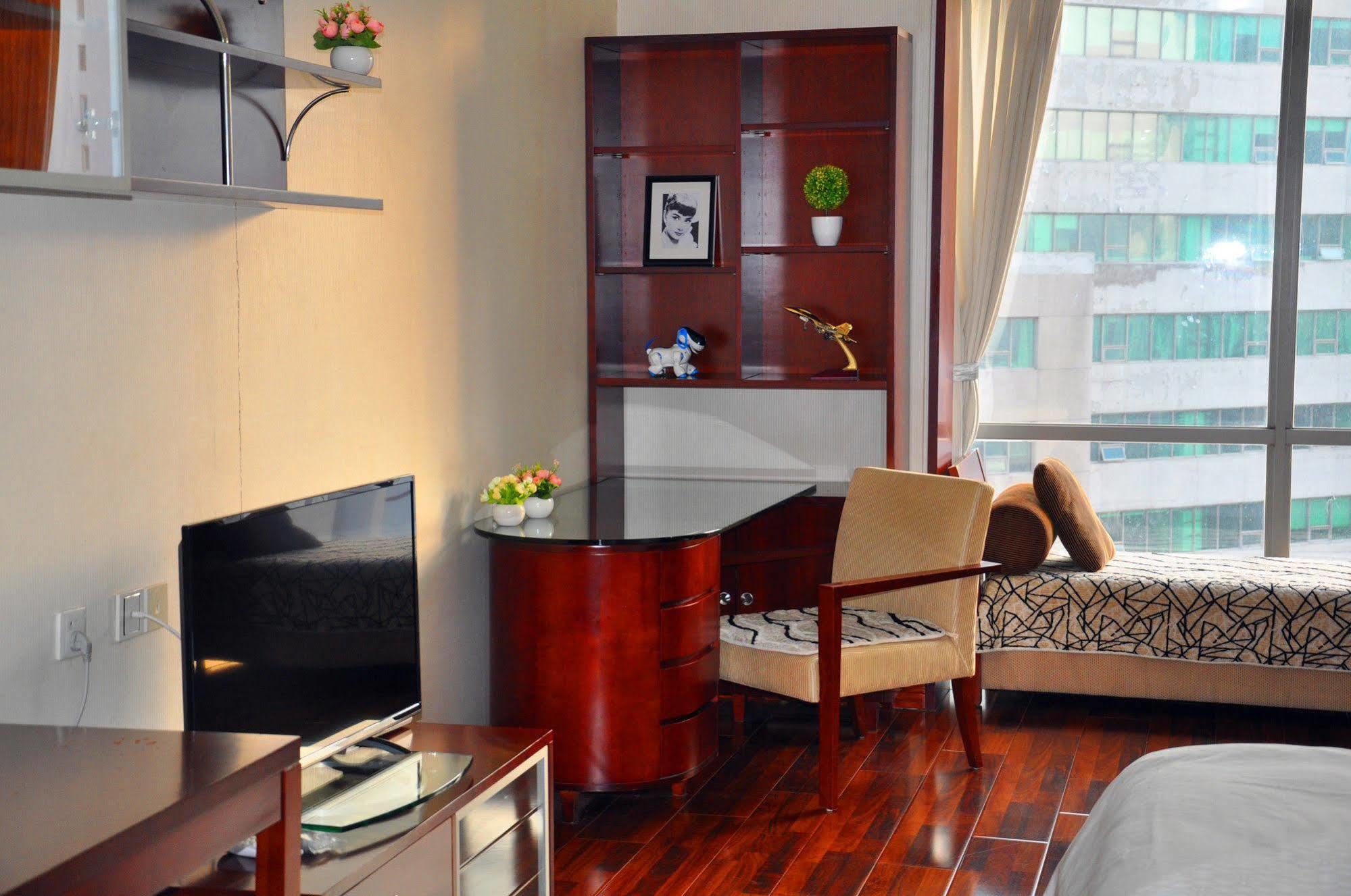 Qingdao Jinshan We+ Holiday Apartment Exterior photo