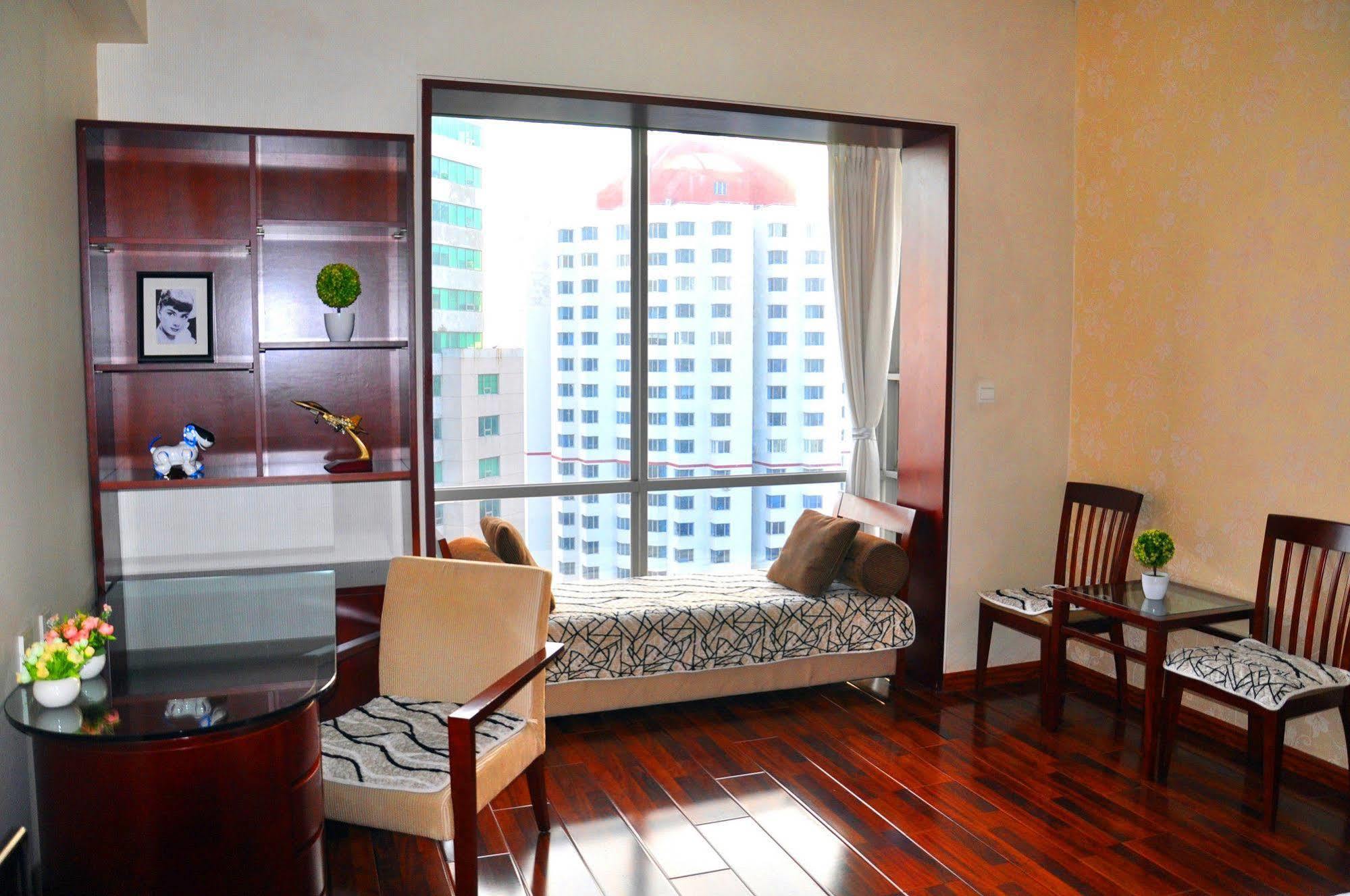 Qingdao Jinshan We+ Holiday Apartment Exterior photo