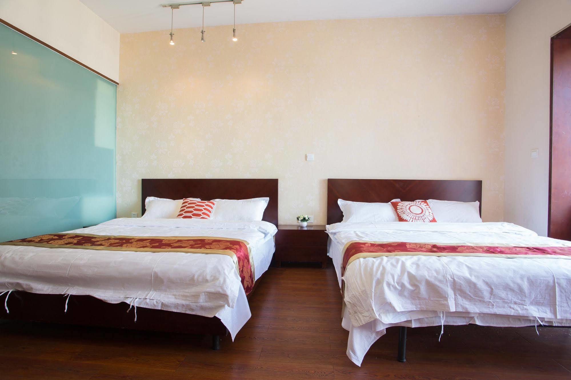 Qingdao Jinshan We+ Holiday Apartment Exterior photo