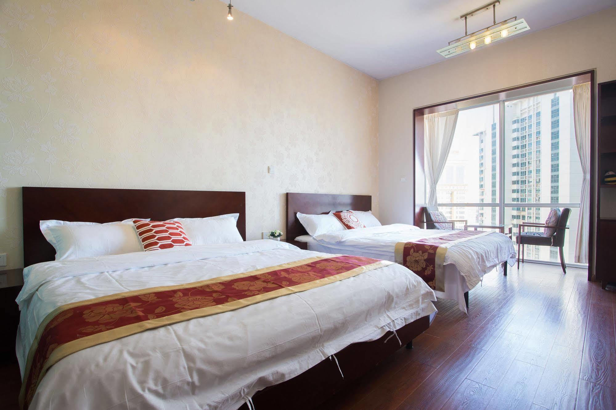 Qingdao Jinshan We+ Holiday Apartment Exterior photo